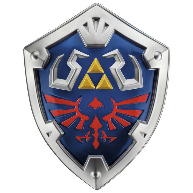 Legend Of Zelda Link Shield 0
