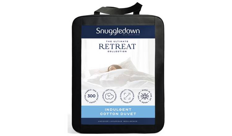 Snuggledown Retreat Ultimate Luxury 13.5 Tog Duvet - Single