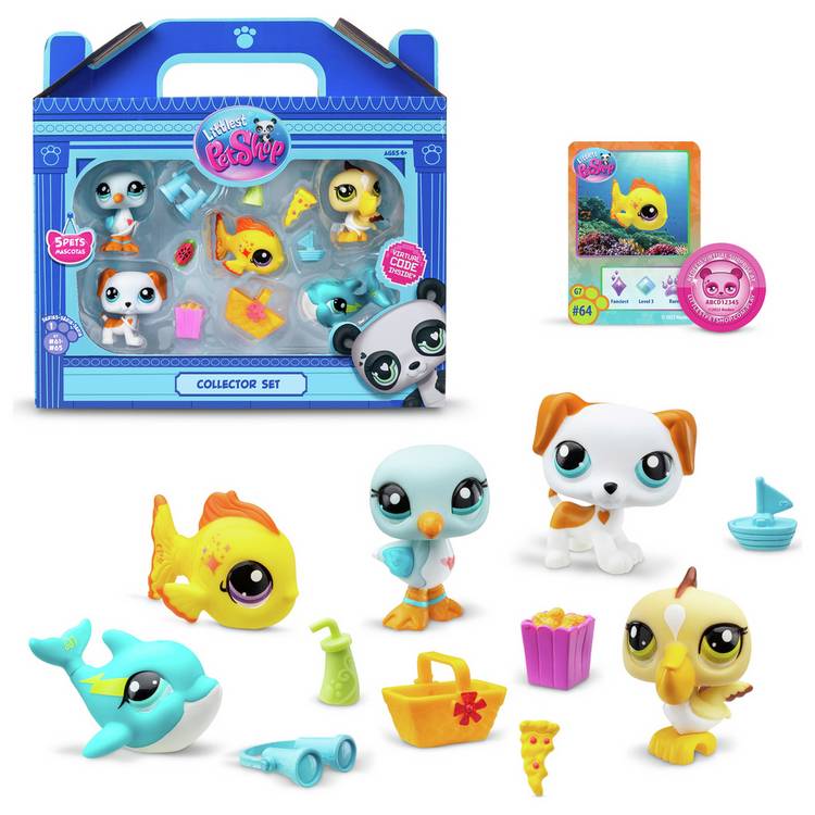 Littlest Pet Shop-Pack of 5 0