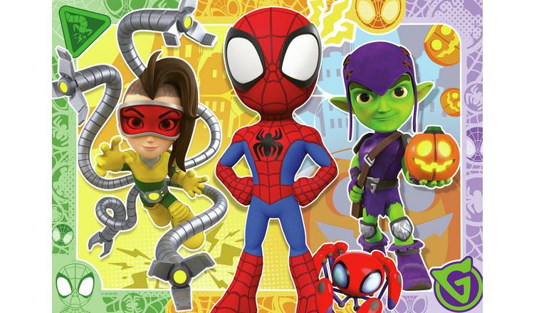 Ravensburger Spidey Amazing Friends 4x42 Piece Puzzle