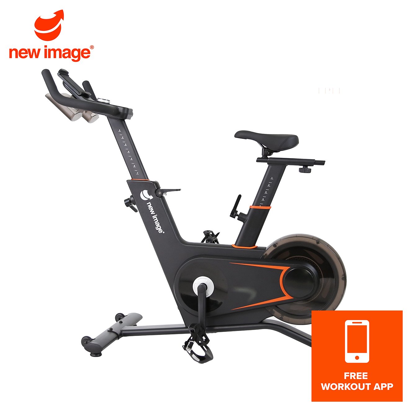 FITT Rider – Professional Indoor Exercise Bike by New Image