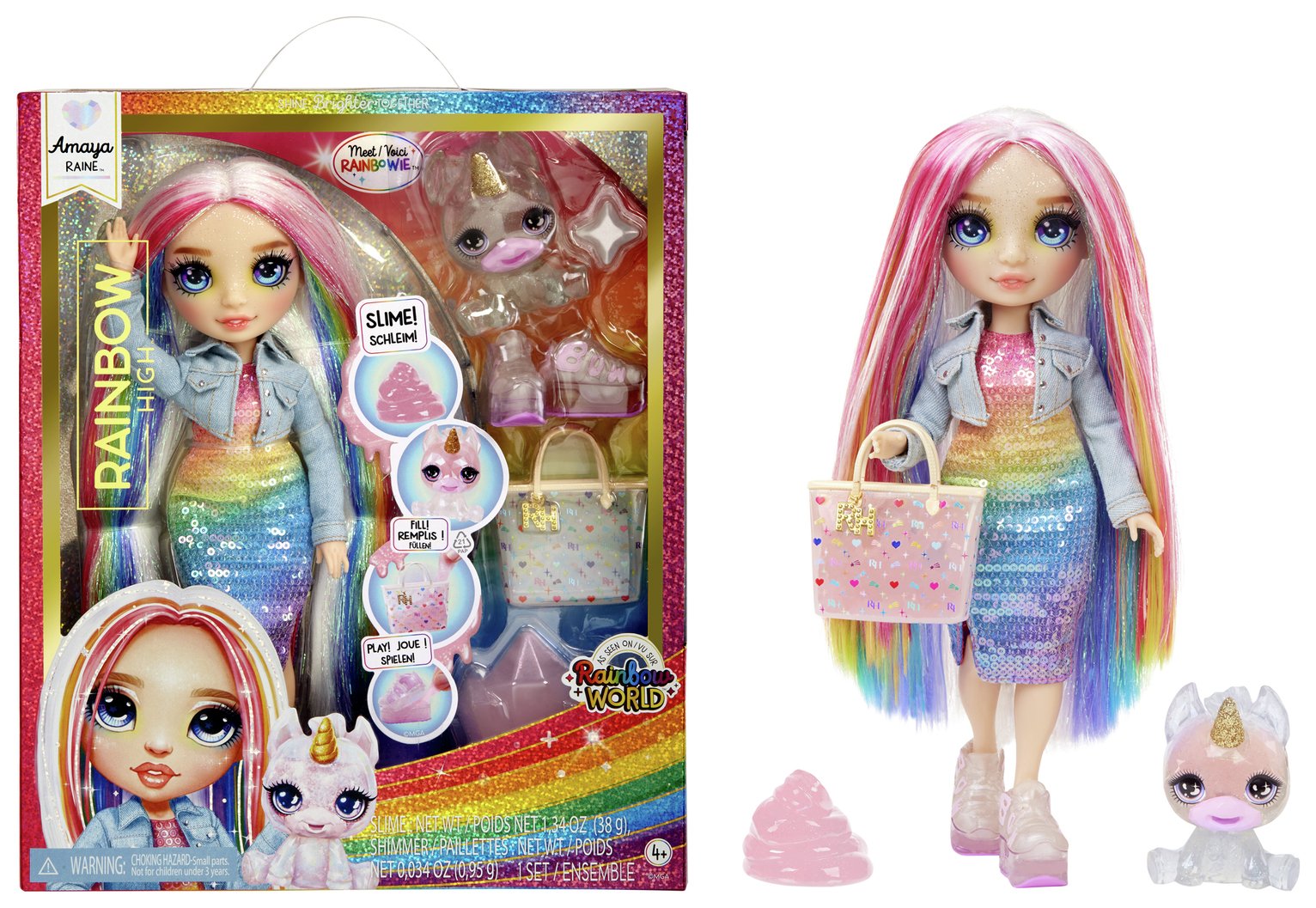 Rainbow High Classic Amaya Fashion Doll