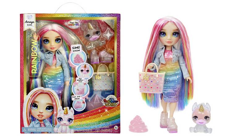 Rainbow High Classic Amaya Fashion Doll