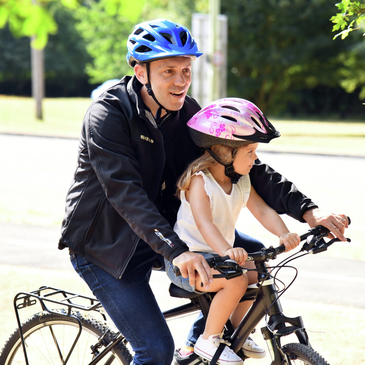 oxford front bike seat