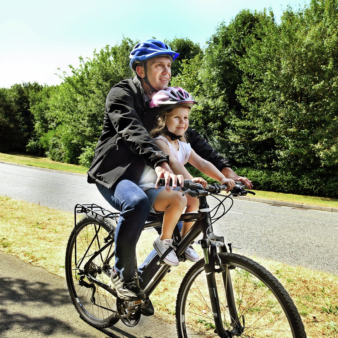 child seat for bike argos