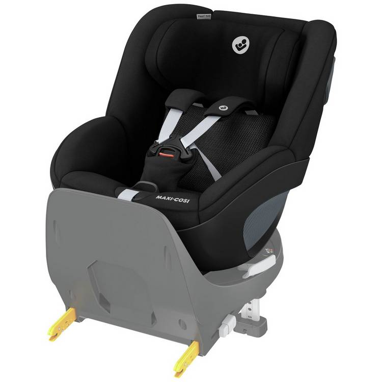 Maxi Cosi Pearl R129 i-Size 360 ISOFIX Car Seat - Black 0
