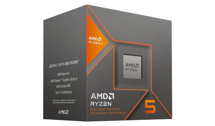 Buy AMD Ryzen 5 8600G Processor | Processors | Argos