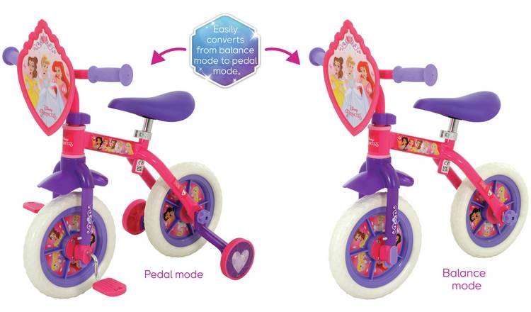 Argos princess bike sale