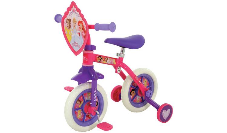 Argos disney 2025 princess bike