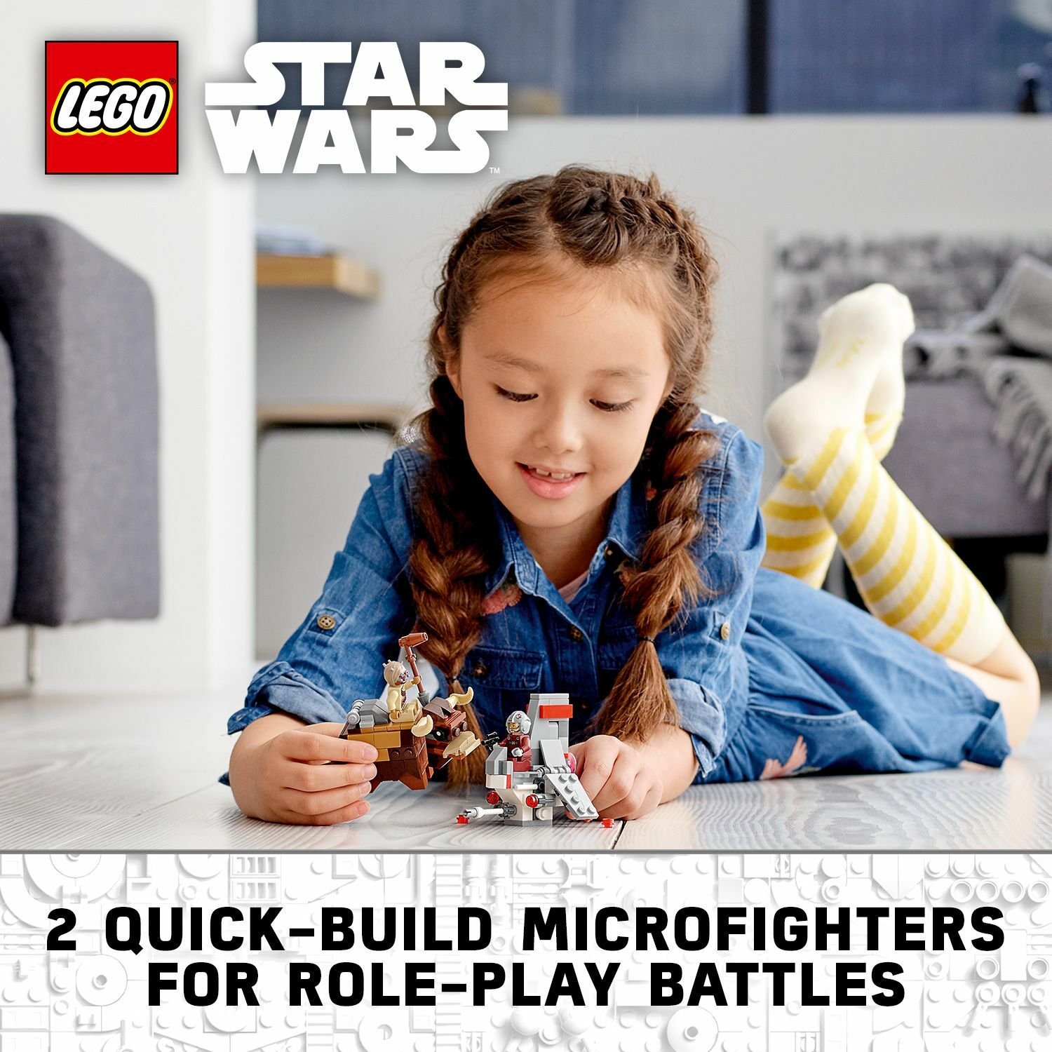 LEGO Star Wars T-16 Skyhopper vs Bantha Microfighters- 75265 Review