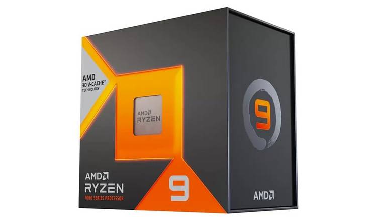 AMD Ryzen 9 7900X3D Processor