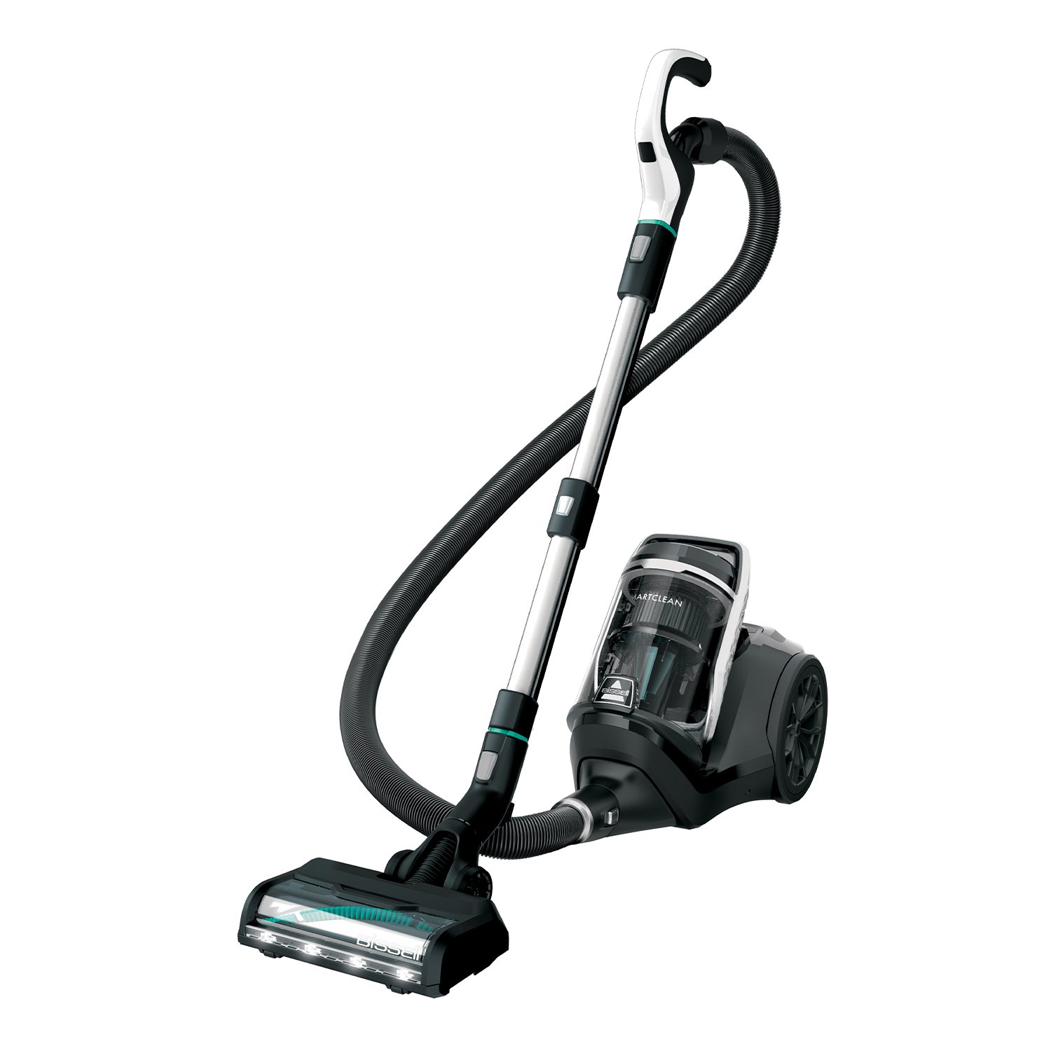 Bissell SmartClean Bagless Cylinder Pet Vacuum Cleaner Review