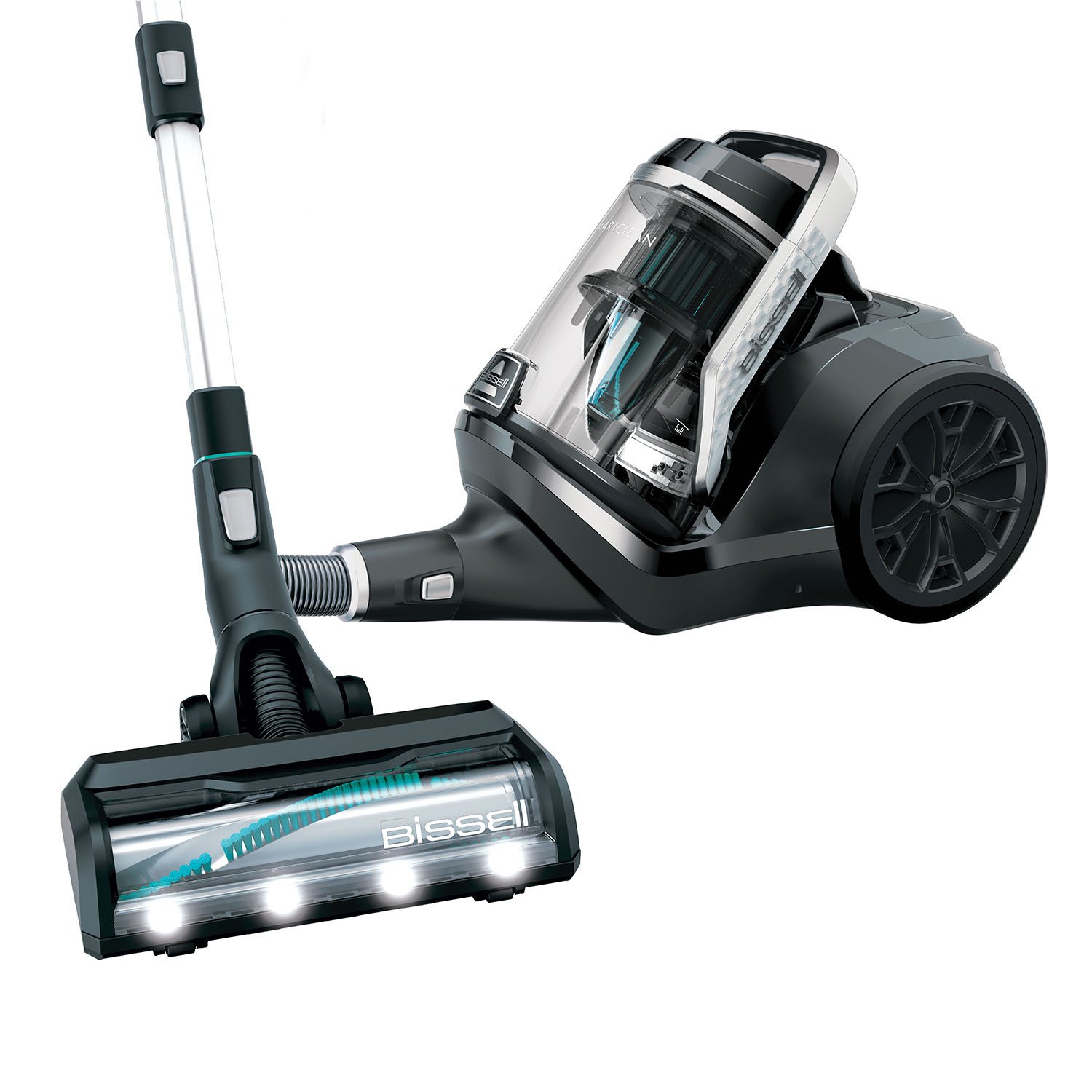 Bissell SmartClean Bagless Cylinder Pet Vacuum Cleaner Review