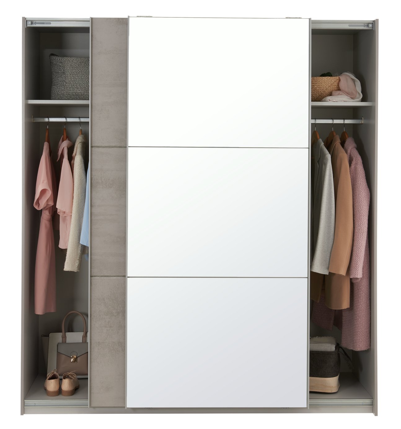 Argos Home Holsted Large Mirror Sliding Wardrobe Reviews Updated