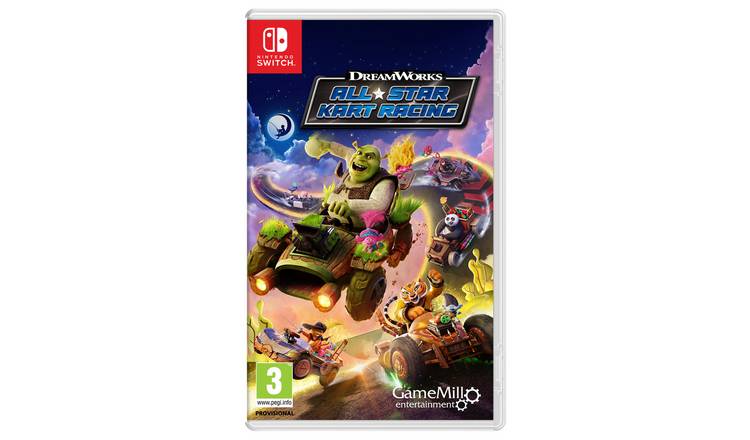 DreamWorks All-Star Kart Racing Nintendo Switch Game