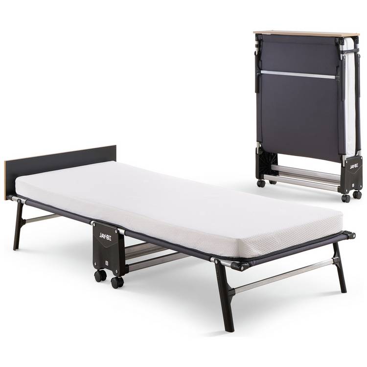 Jay-Be Rollaway Folding Bed with Memory Mattress - Single 0