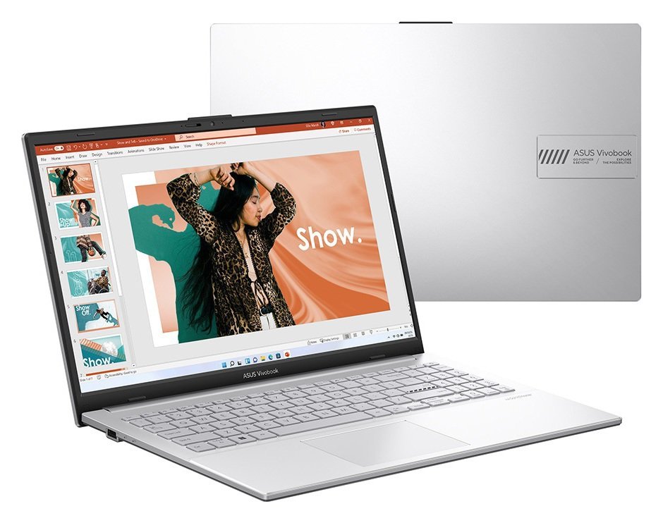 Buy ASUS Vivobook Go 15.6in Ryzen 5 8GB 512GB Laptop - Silver