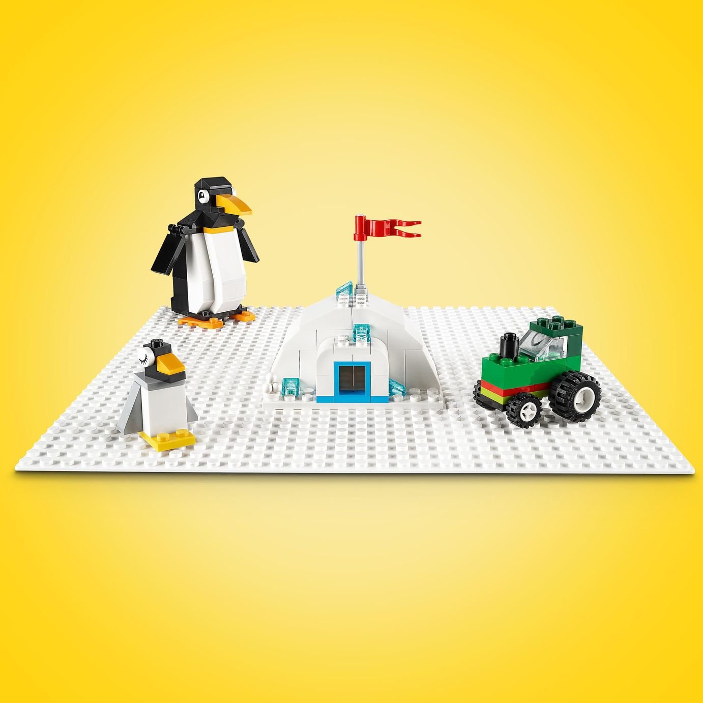 Buy LEGO Classic White Baseplate 32x32 Building Board 11026 | LEGO