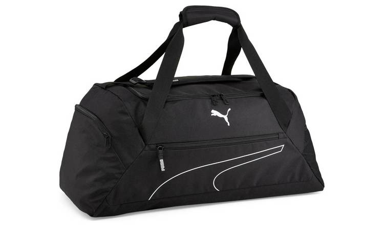 Puma Fundamental Medium Duffel Holdall - Black