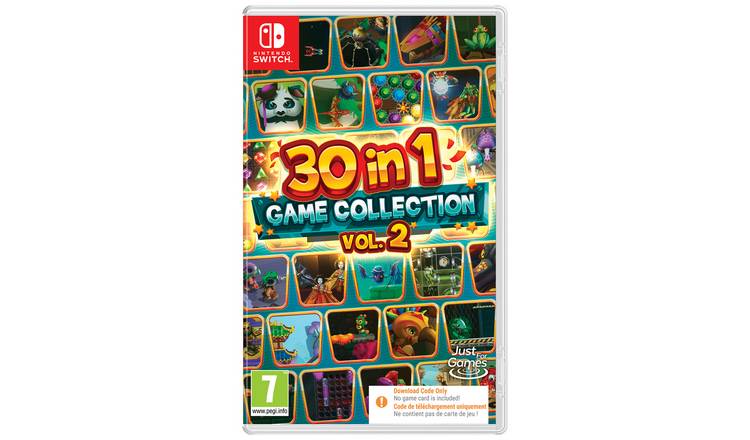 30 in 1 Game Collection Vol. 2 Nintendo Switch Game