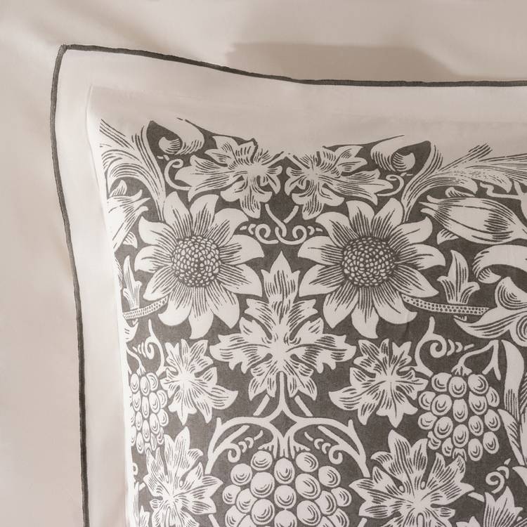 Habitat x Morris & Co. Sunflower Woodblock Bedding - Single 0