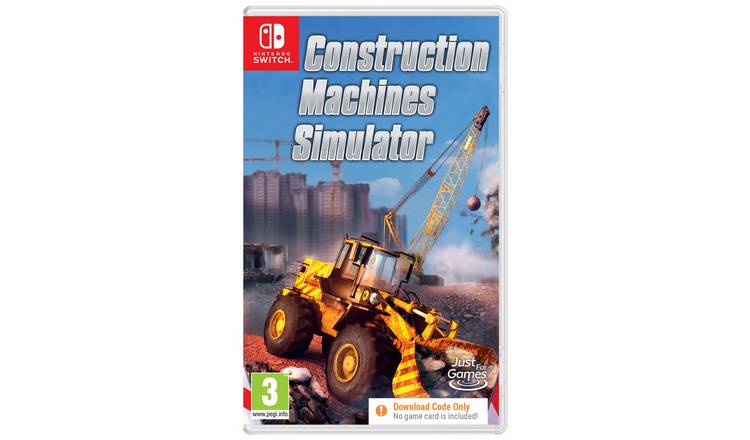 Construction Machines Simulator Nintendo Switch Game