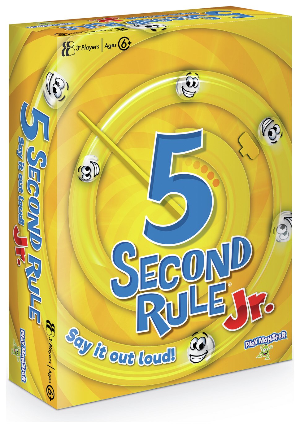 5 Second Rule Junior Family Board Game for Kids