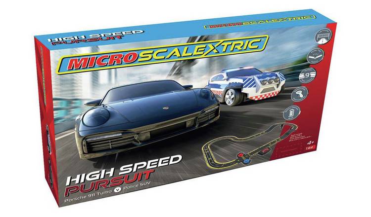 Buy Micro Scalextric High Speed Pursuit Set Toy cars and trucks