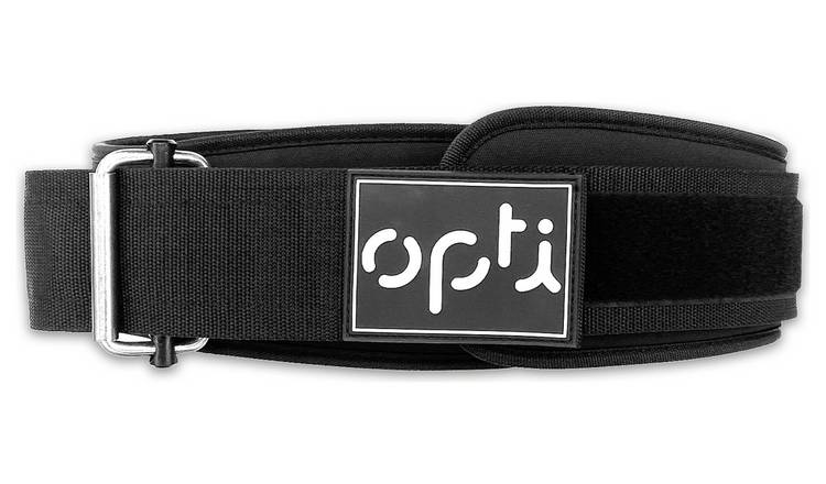 Buy Opti Weight Lifting Belt Weightlifting belts Argos