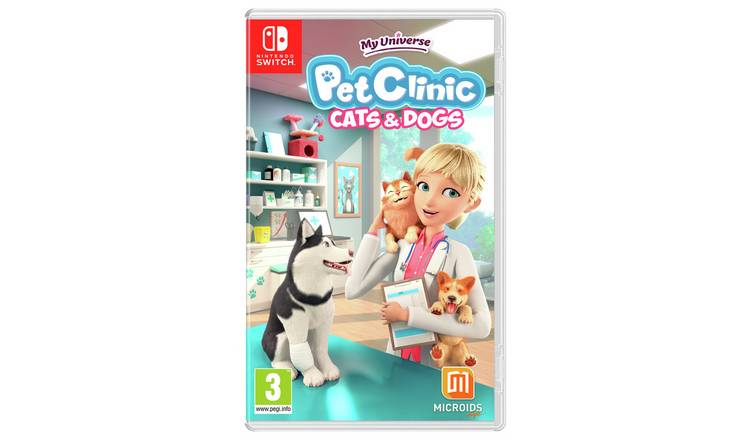 My Universe: Pet Clinic Cats & Dogs Nintendo Switch Game