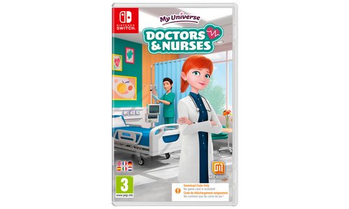 My Universe: Doctors and Nurses Nintendo Switch Game