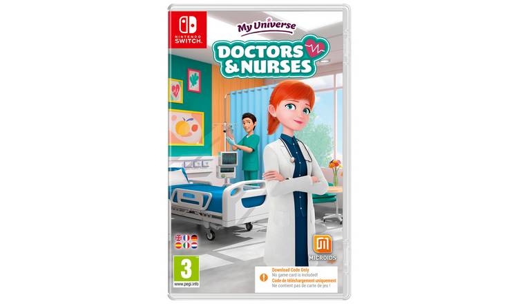 My Universe: Doctors and Nurses Nintendo Switch Game