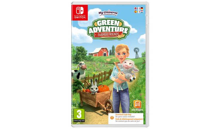 My Universe Green Adventure: Farmer Friends Switch Game