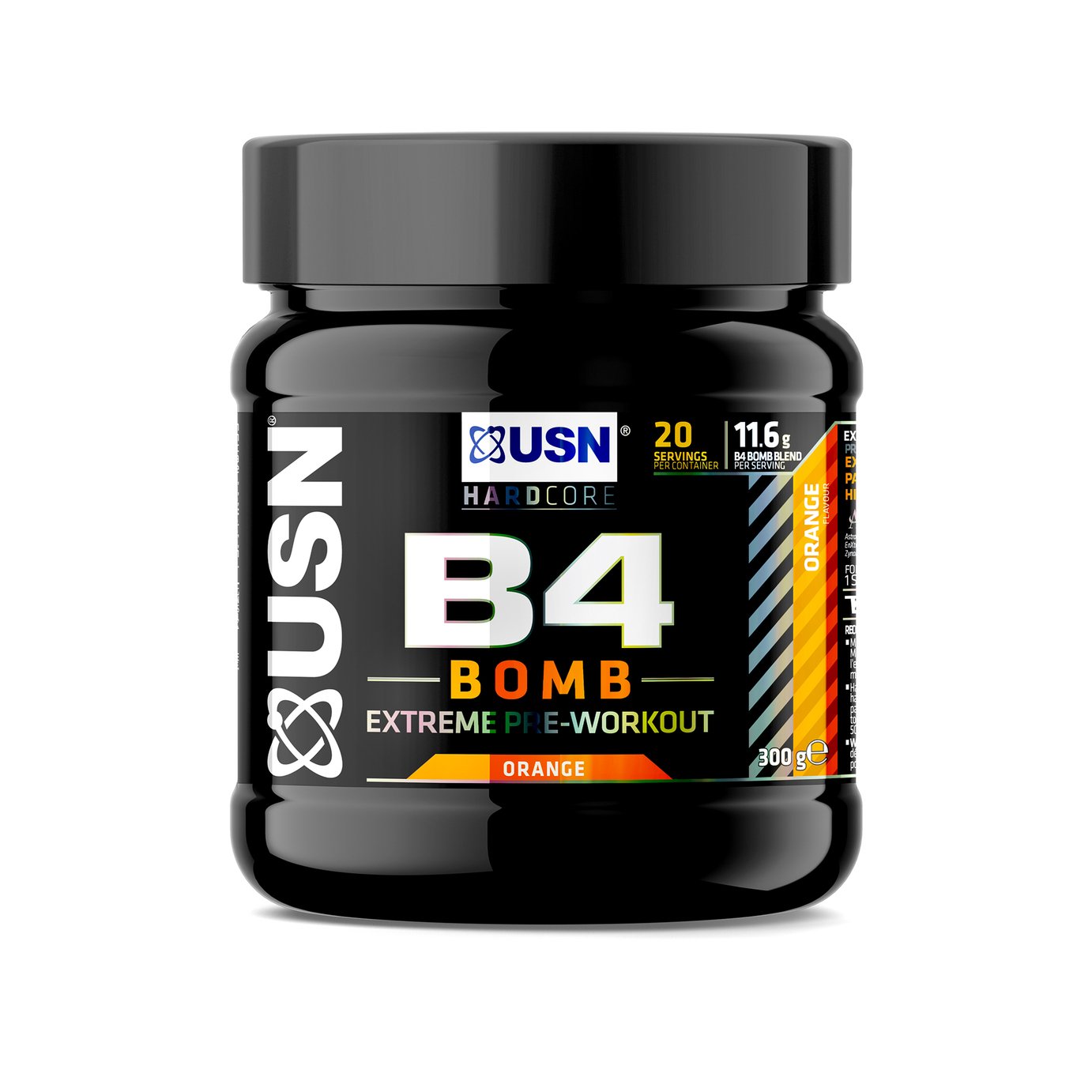 USN Pre-Workout B4 Bomb Orange Review