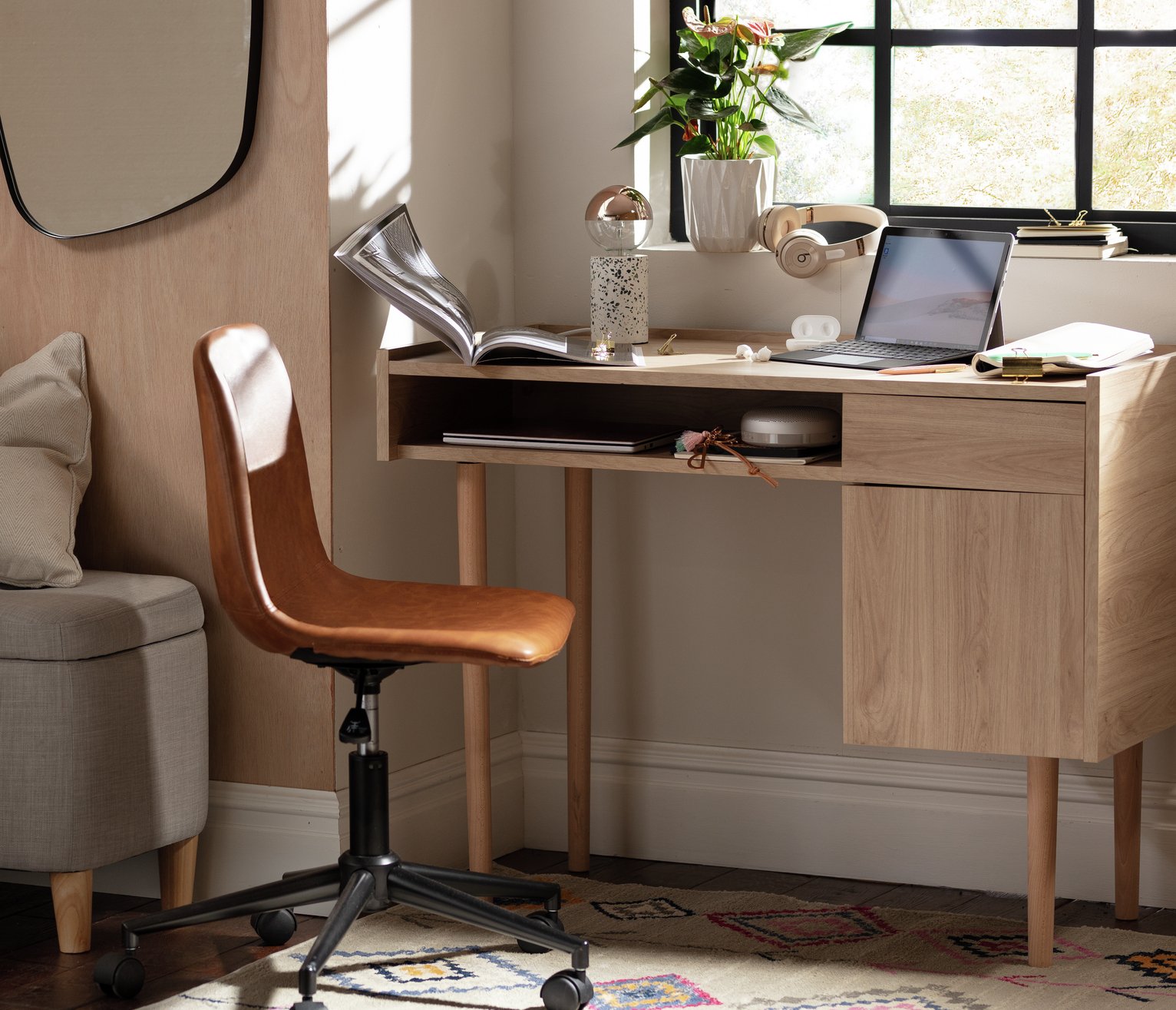 Argos Home Skandi 1 Drawer Desk Reviews Updated April 2023