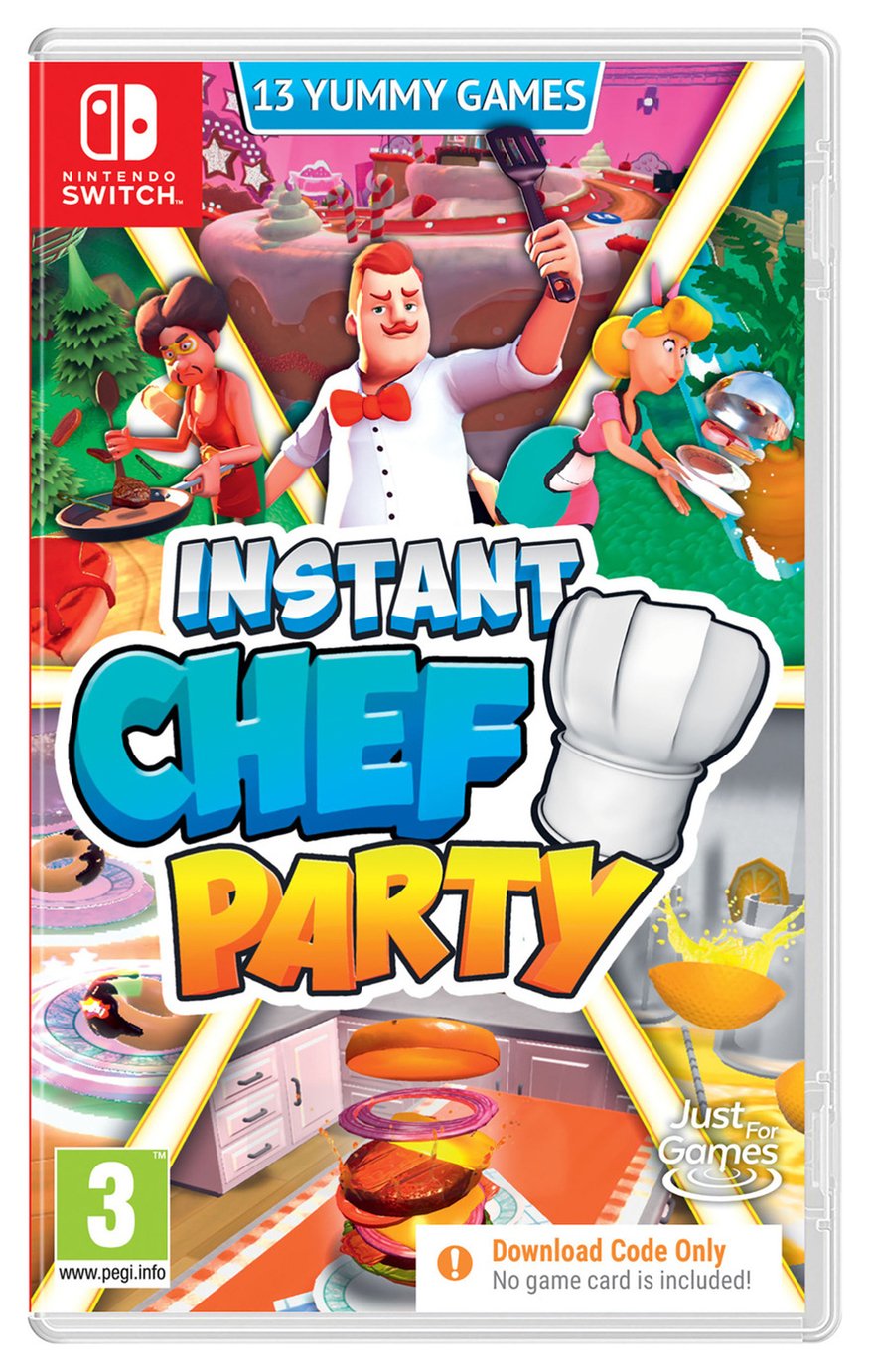 Instant Chef Party Nintendo Switch Game