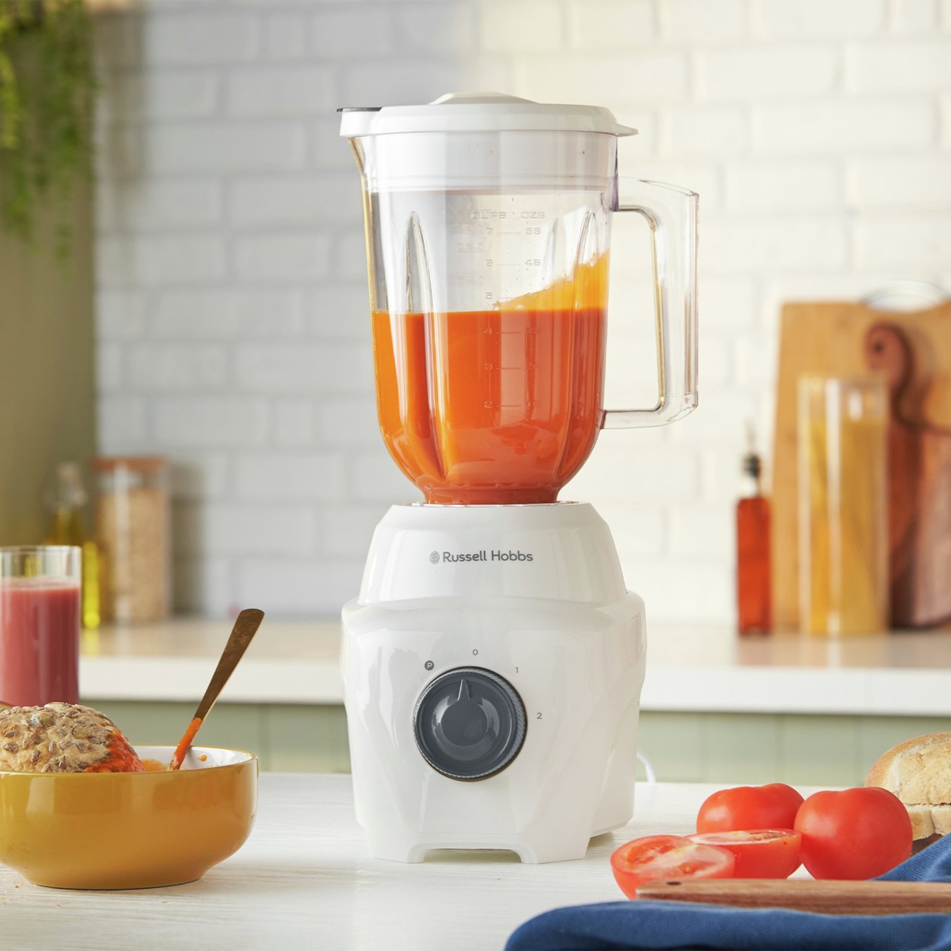 Buy Russell Hobbs Go Create White Jug Blender 27570 | Blenders and 