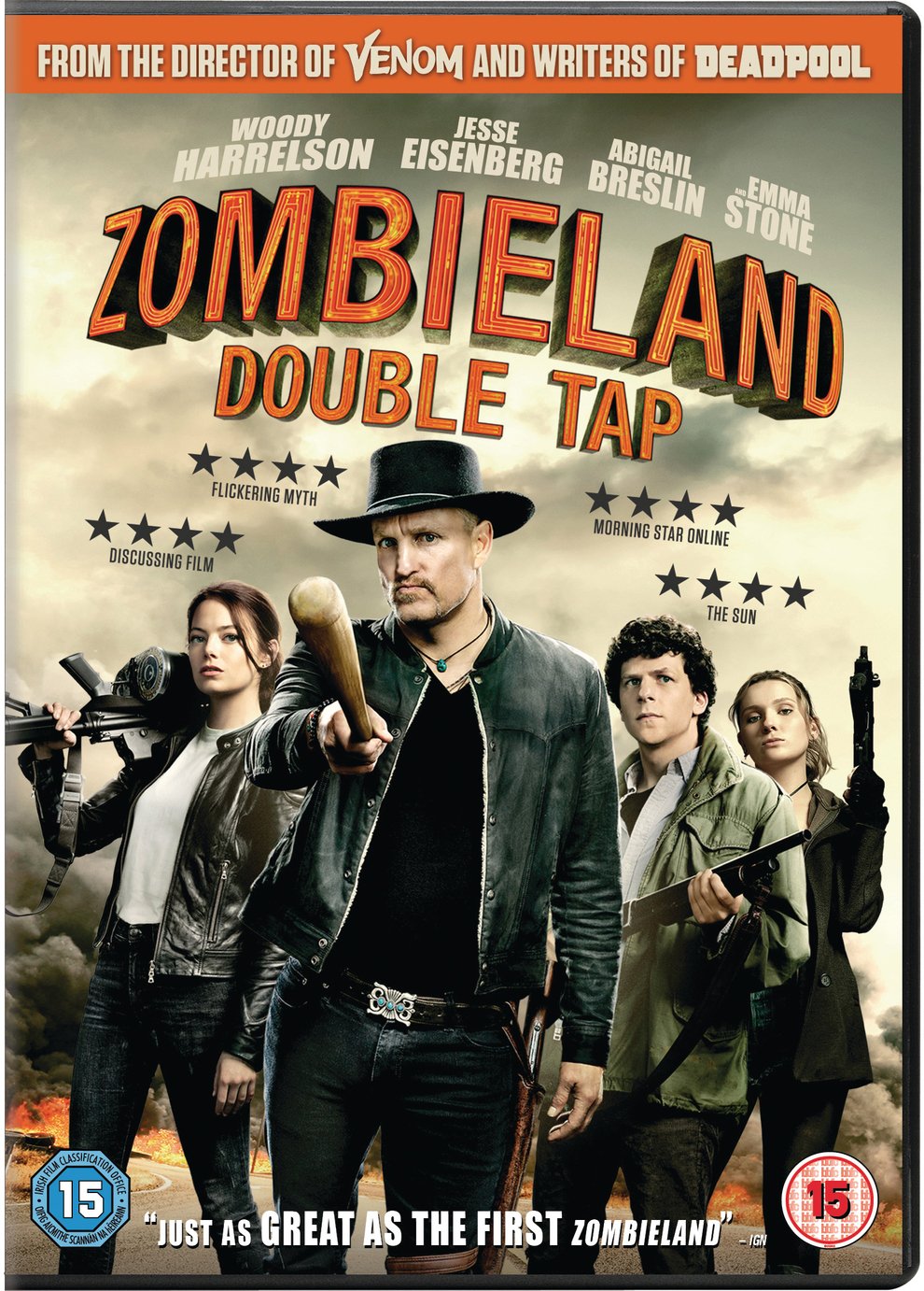 Zombieland: Double Tap DVD Review