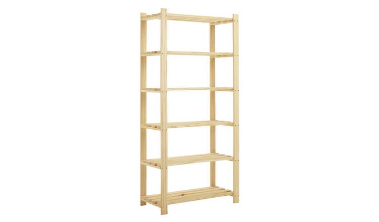 Pine 2024 shelving unit