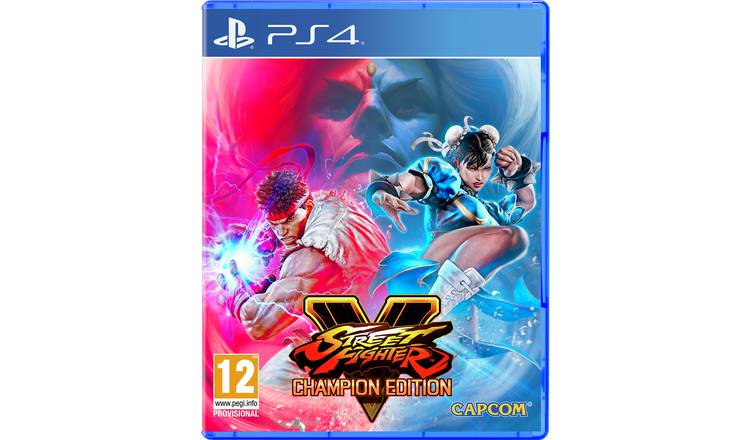 Game Street Fighter V BR - PS4