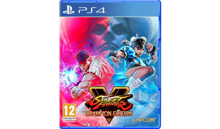 Buy Street Fighter V Champions Edition PS4 Game, PS4 games