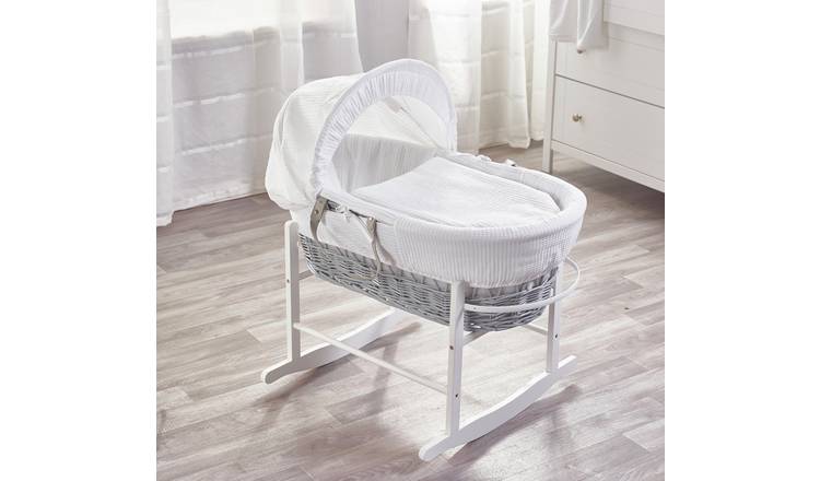 Argos baby cribs shop and moses baskets