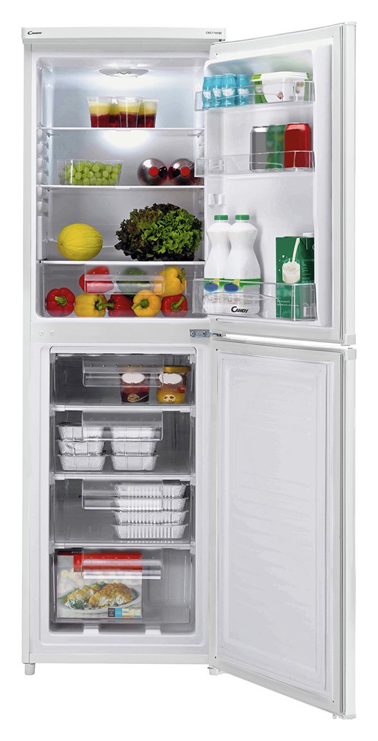 candy cvs1745wk fridge freezer