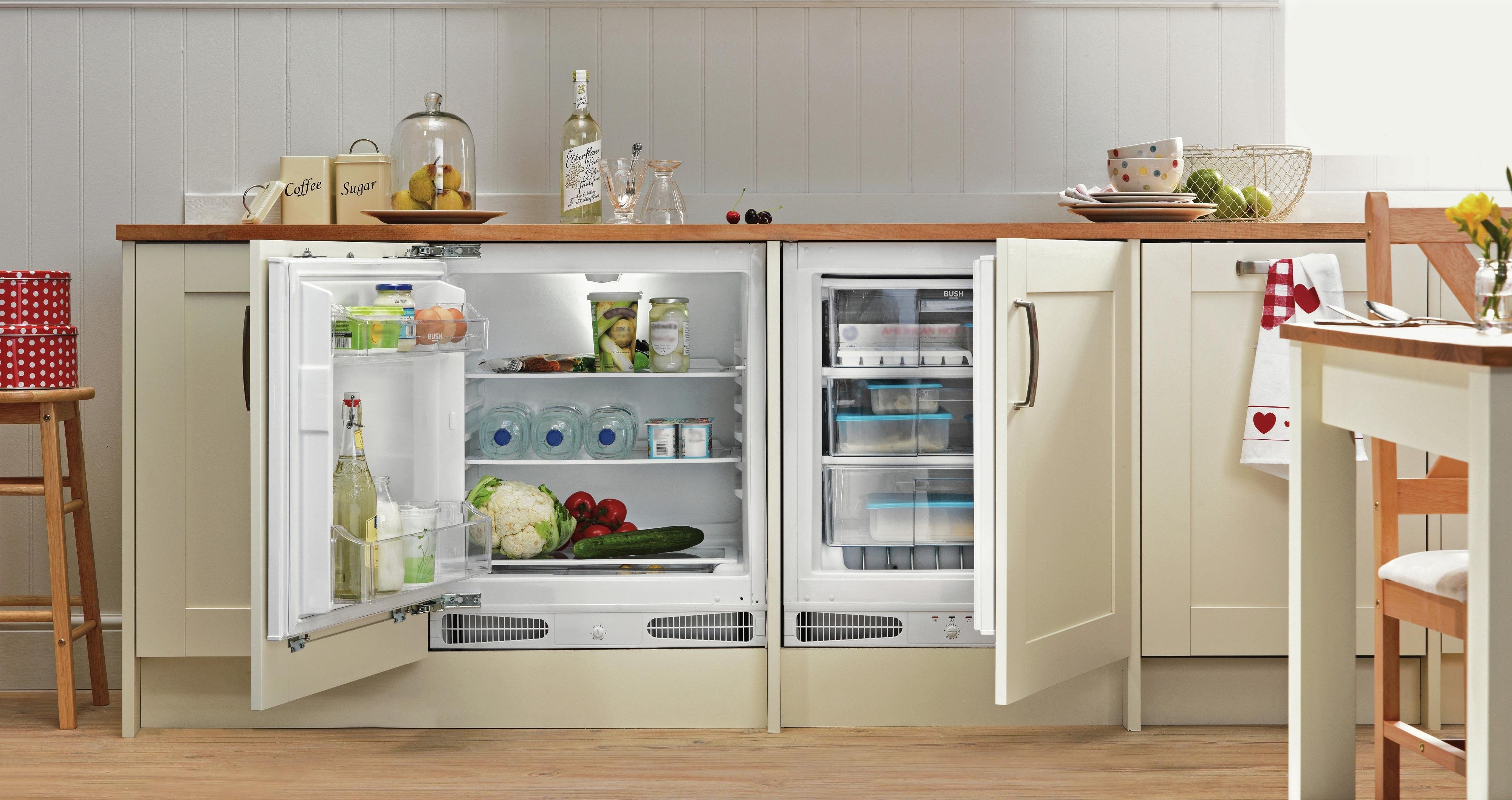 Bush BUCL6082 Integrated Under Counter Larder Fridge Review