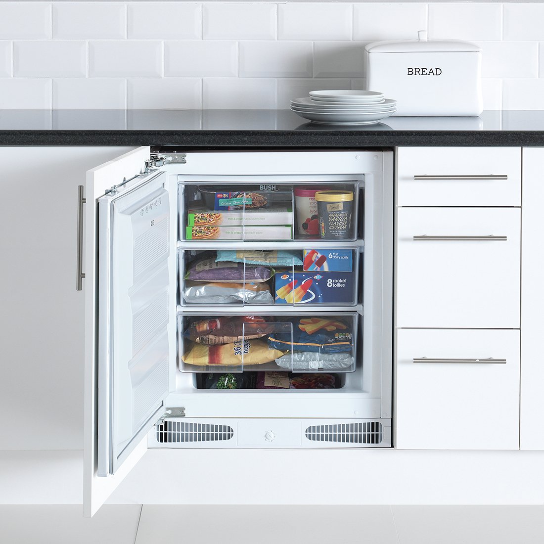 Bush BUCF6082 Integrated Under Counter Freezer Review