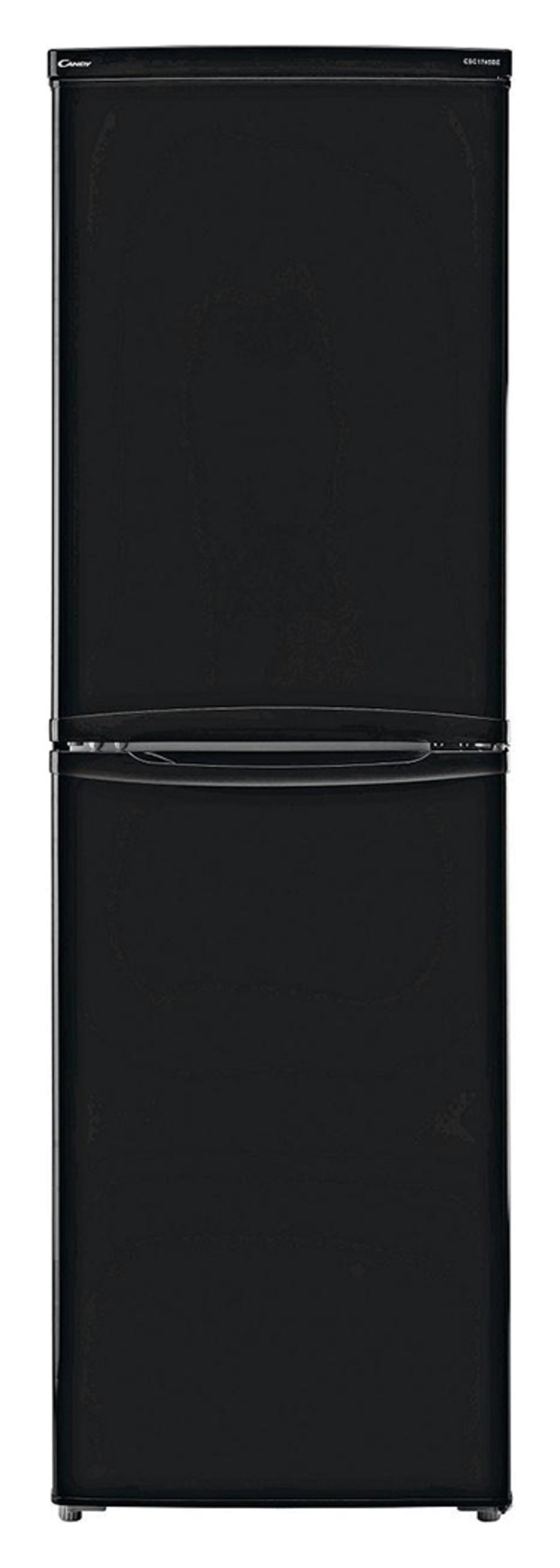 Candy CSC1745BE Tall Fridge Freezer - Black