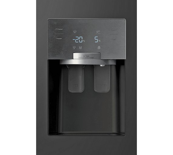 Buy Samsung RS7567BHCBC American Fridge Freezer - Black at Argos.co.uk ...