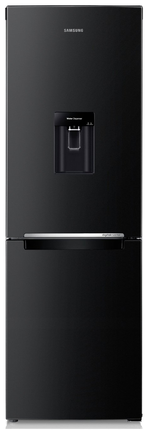 Samsung RB29FWRNDBC Frost Free Tall Fridge Freezer - Black