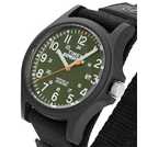 Buy Timex Men s Black Fabric Strap Watch Men s watches Argos