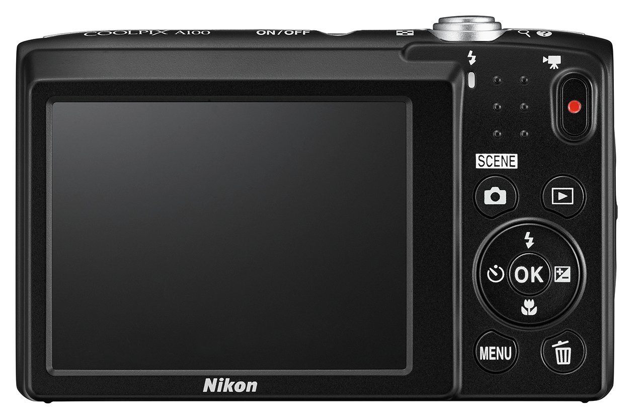 Nikon Coolpix A100 20MP 5x Zoom Compact Camera Review